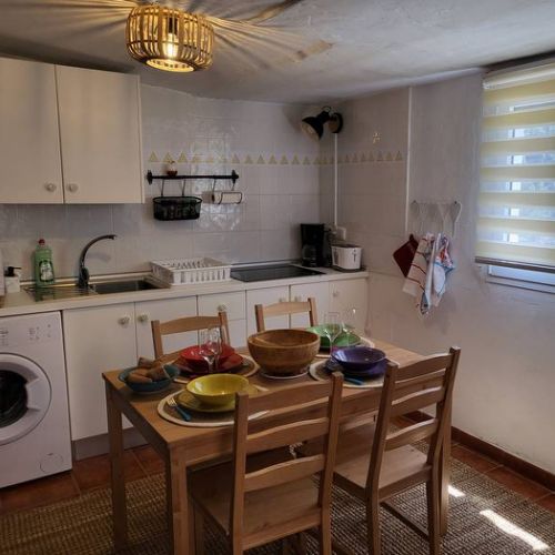 Cuisine et coin repas — Los Pinares