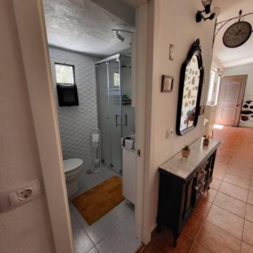 Salle de douche