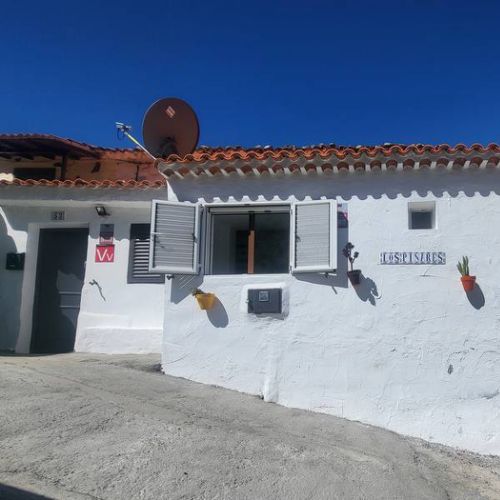 Los Pinares El Juncal de Tejeda Entrée de la maison