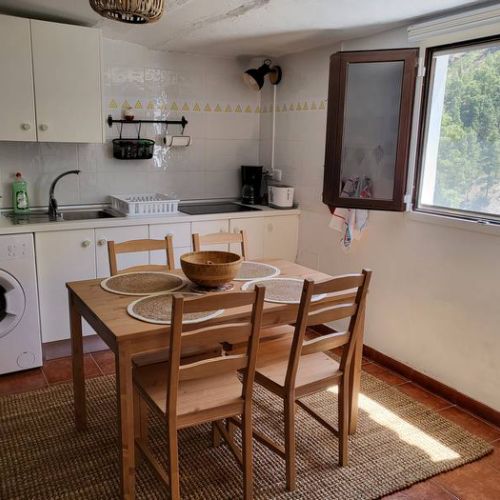 Salle de séjour et cuisine