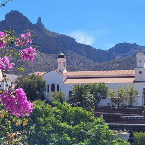 Église de Tejeda et Roque Nublo