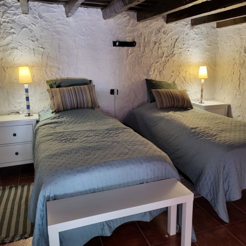 Chambre 2 Maison Rurale Los Pinares El Juncal de Tejeda Grande Canarie