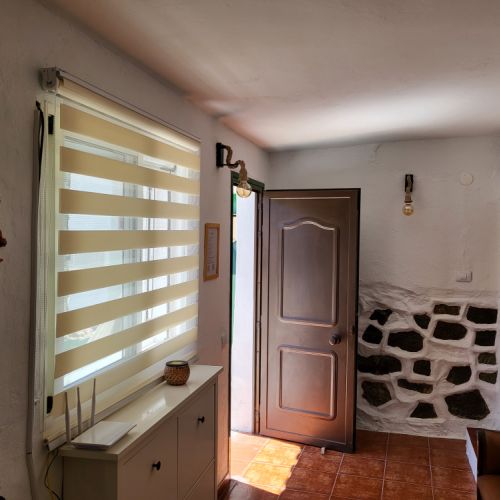 Entrée de la maison rurale Los Pinares El Juncal de Tejeda Grande Canarie