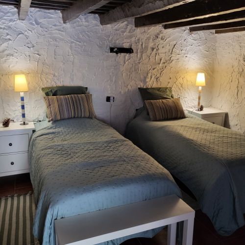 Chambre 2 Maison Rurale Los Pinares El Juncal de Tejeda Grande Canarie