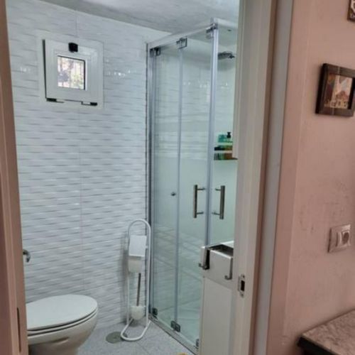 Douche et WC