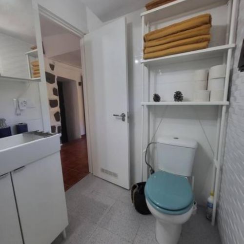 WC et lavabo