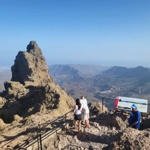 Sommet du Pico de Las Nieves