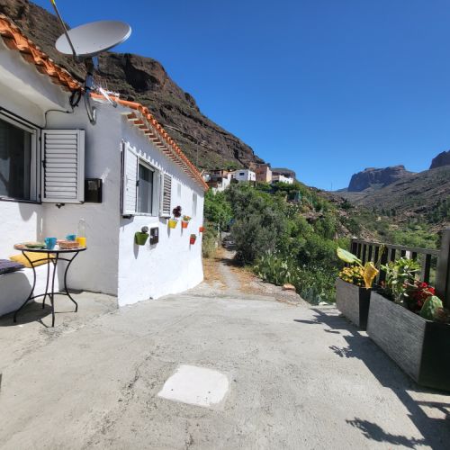 Maison Rurale Typique Los Pinares El Juncal Grande Canarie