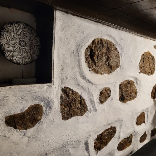 Salon de la Maison Rurale 'Los Pinares' El Juncal de Tejeda Grande Canarie