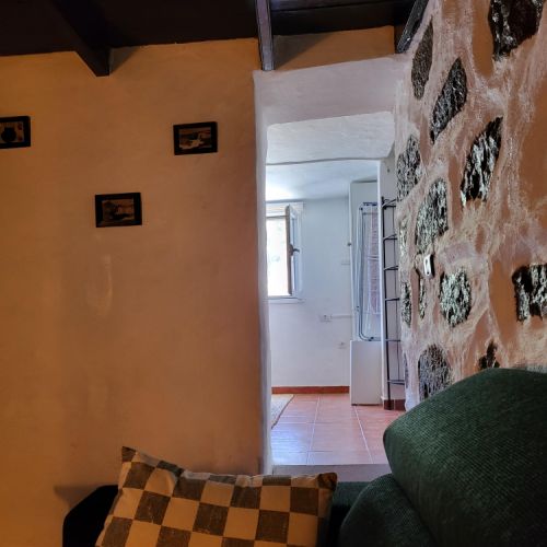 Salon de la Maison Rurale 'Los Pinares' El Juncal de Tejeda Grande Canarie