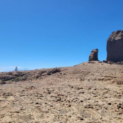 Le Fameux Monolythe du Roque Nublo