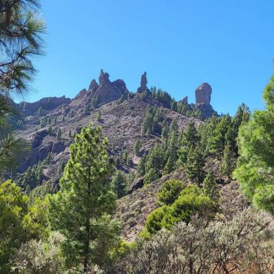 Vue depuis le Roque Nublo