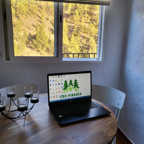 Espacio para Teletrabajar Casa Rural El Juncal de Tejeda