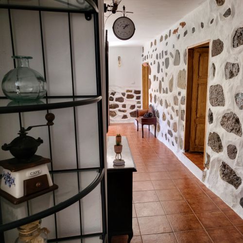 Entrada Casa Rural El Juncal de Tejeda