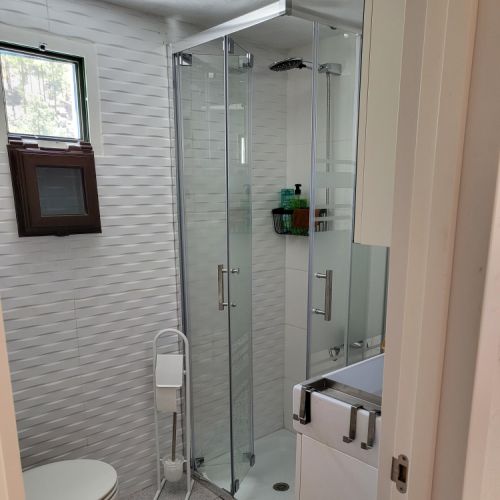 Sala de baño Casa Rural Los Pinares El Juncal de Tejeda Gran Canaria