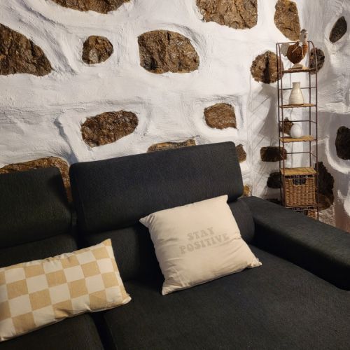 Sala de estar Casa Rural Los Pinares El Juncal de Tejeda