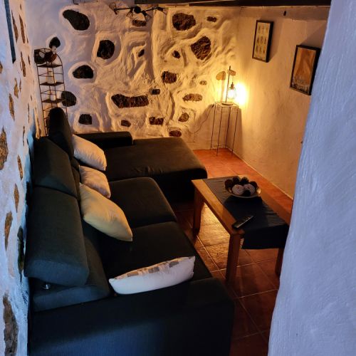 Sala de estar Casa Rural Los Pinares El Juncal de Tejeda