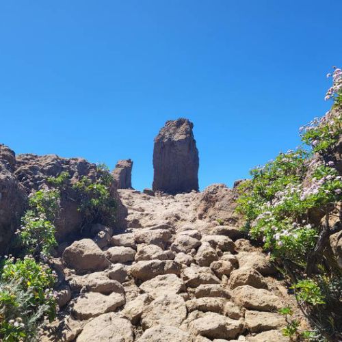 Le sommet du Roque Nublo