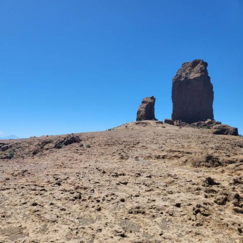 Le Fameux Monolythe du Roque Nublo