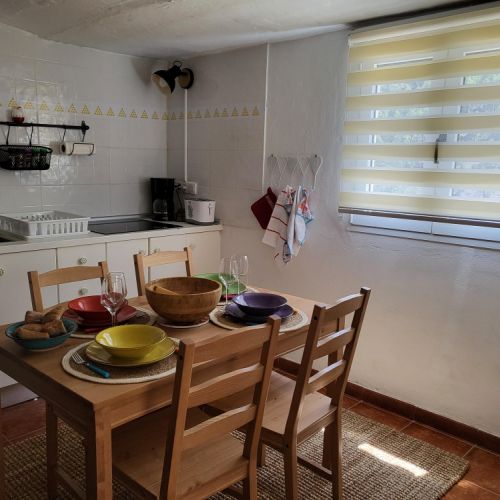 The table in the Kitchen