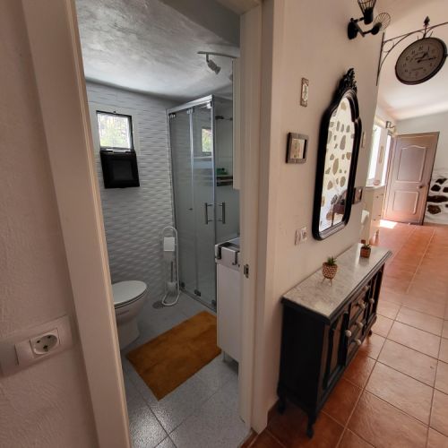 Bathroom Rural House Los Pinares El Juncal de Tejeda Gran Canaria