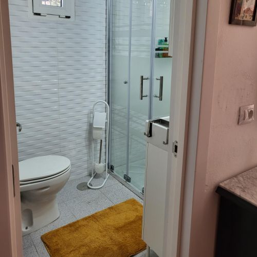 Bathroom Rural House Los Pinares El Juncal de Tejeda Gran Canaria